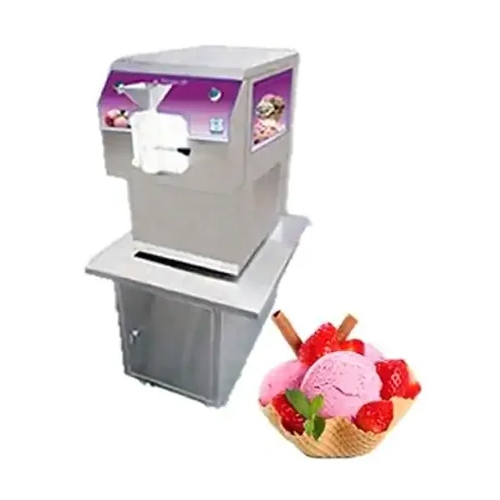 एयर के साथ सिल्वर सेमी ऑटोमैटिक स्मॉल बैच फ्रीजर