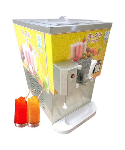सिल्वर मल्टी फ्लेवर्स स्लश मशीन