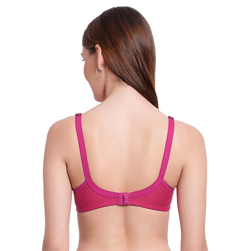 Cotton Blend Maternity Bra - Soft Non-padded, Adjustable Straps , Wider Band & Quick-release Clasps For Comfort And Easy Nursing