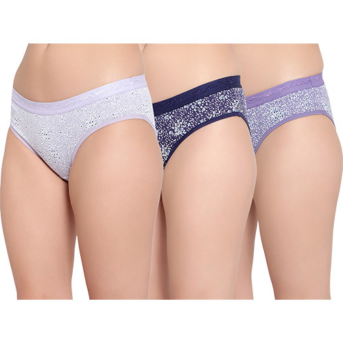 Cotton Multicoloured Geometric Printed Panty Size: Customized