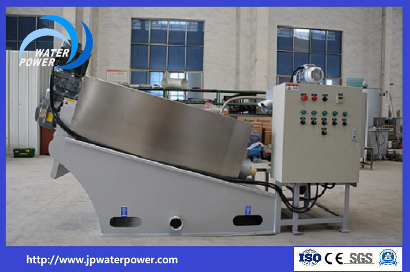 Multi-disk Screw Press