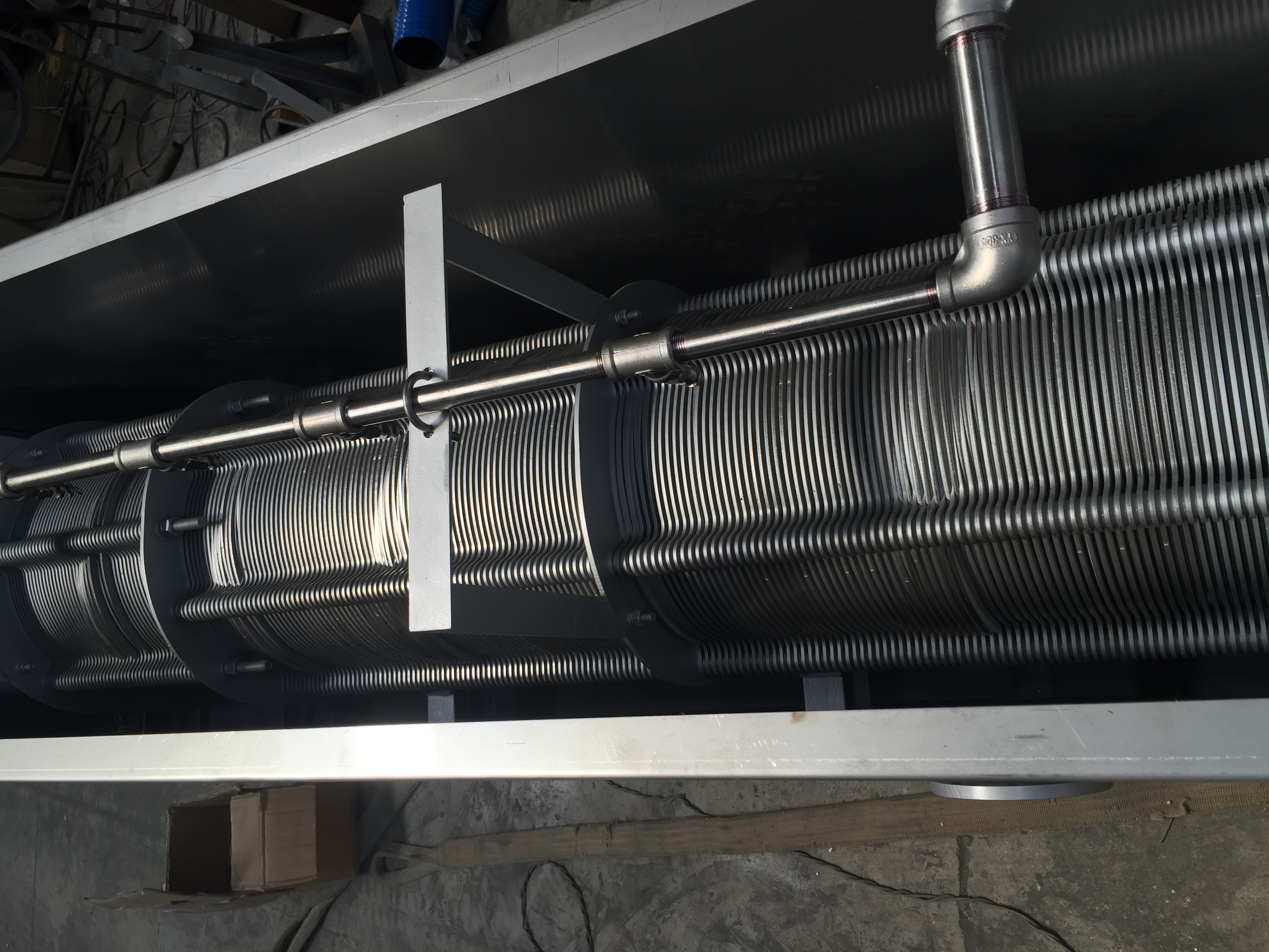 Multi-disk Screw Press