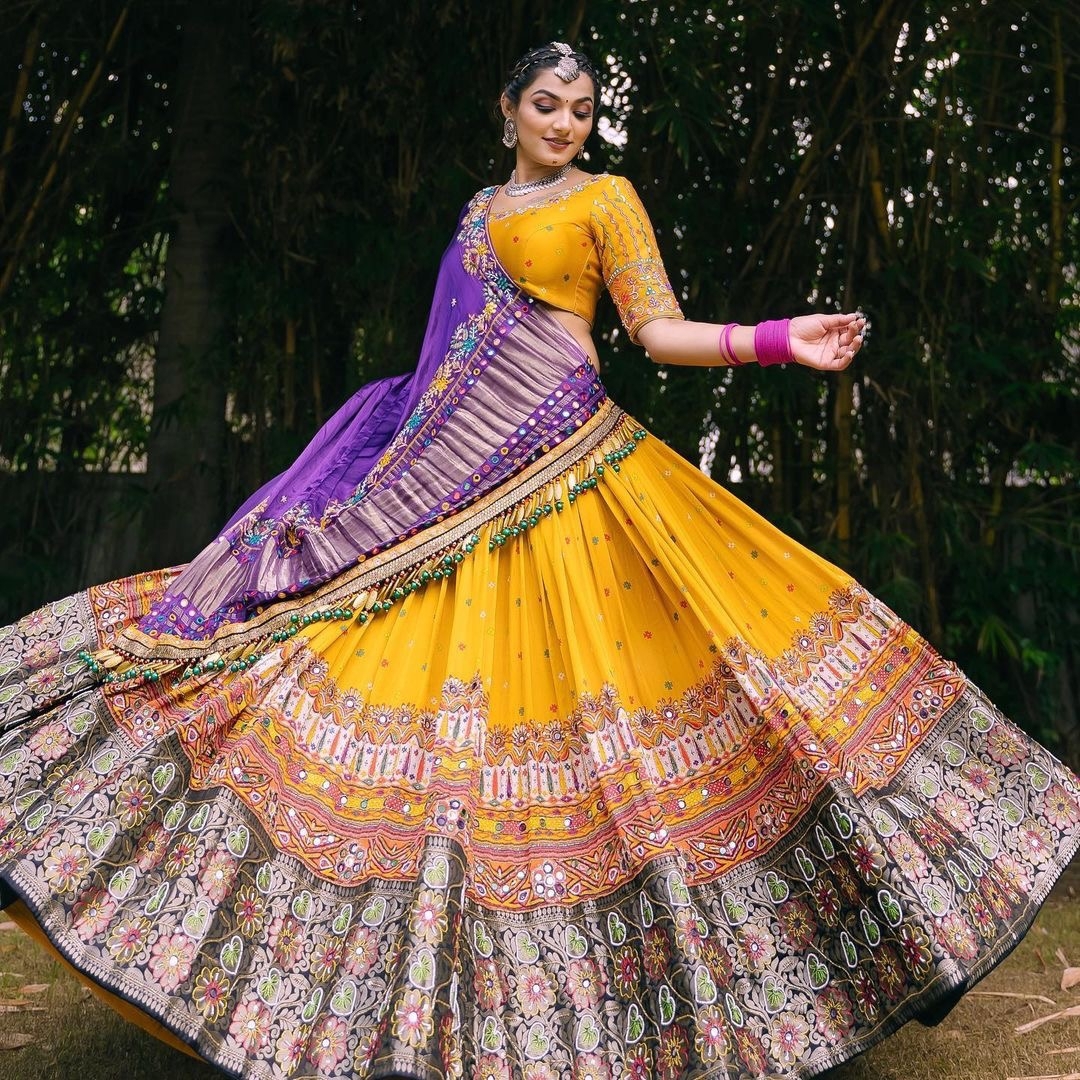 Indian Printed Lehenga