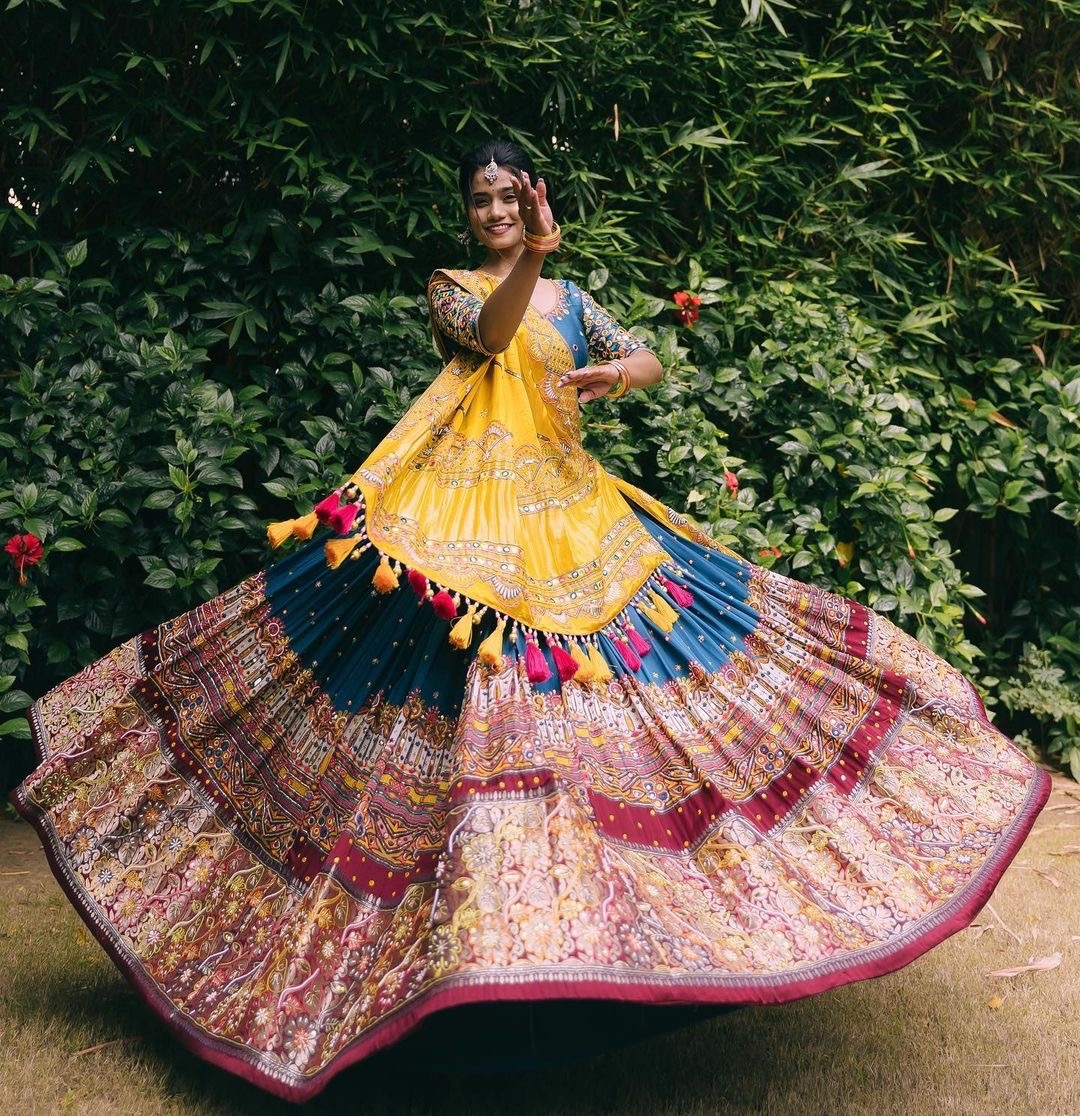 Indian Printed Lehenga