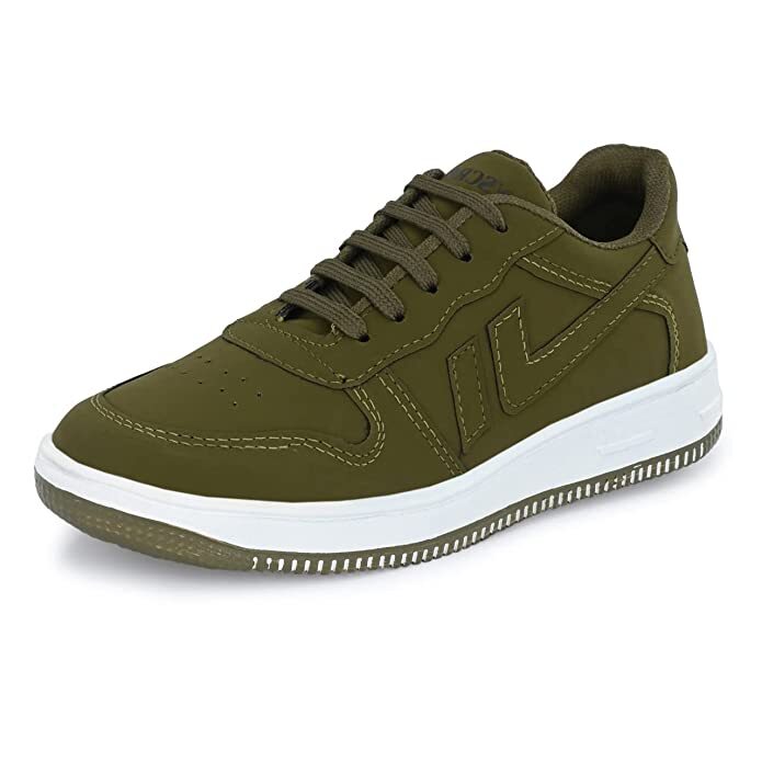 Green Men's Sneaker Shoes