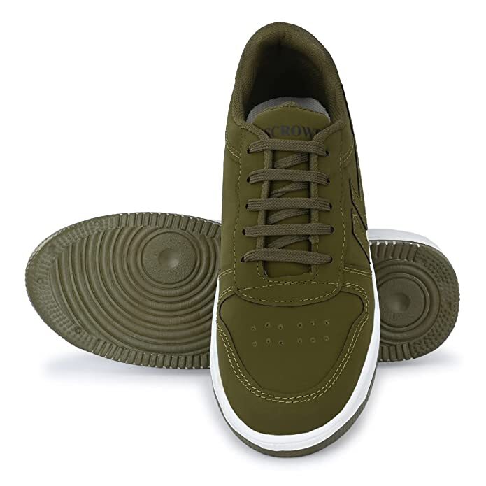 Green Men's Sneaker Shoes