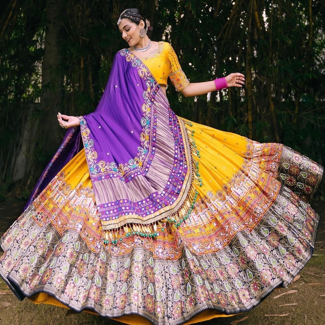 Indian Printed Lehenga