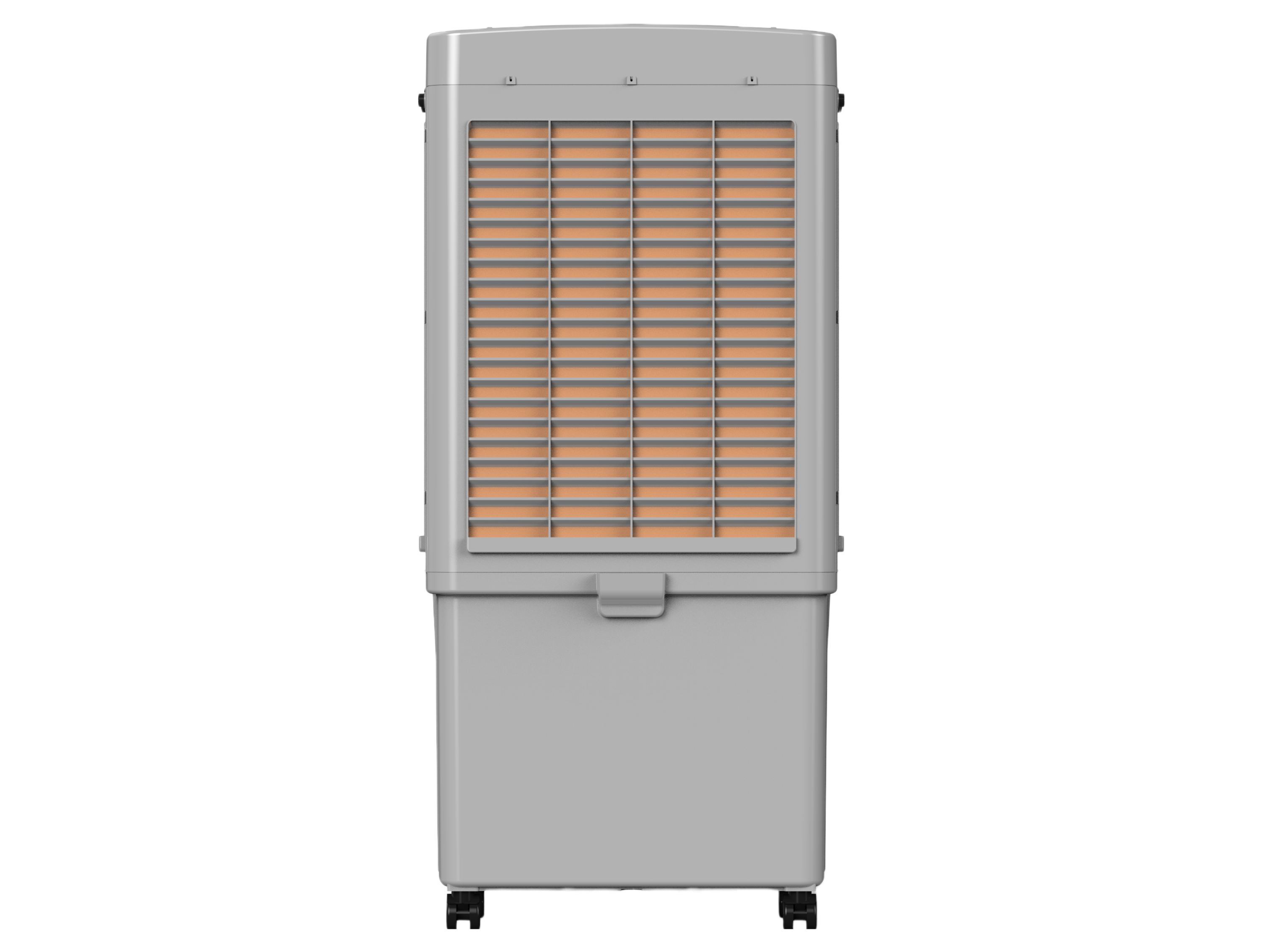 Commercial Air Cooler - Plastic, 50x40x100 Cm, Gray | 150w Power, 30l Water Tank, 3 Fan Speeds, Ideal For Residential & Commercial Cooling
