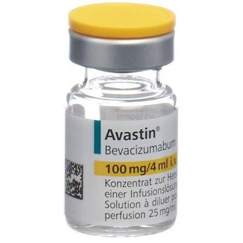 Bevacizumab Injection - 100mg, Anticancer Treatment For Colon, Lung, Kidney, Brain, Ovarian, And Cervical Cancers | Requires Cold Storage 2-8â°c