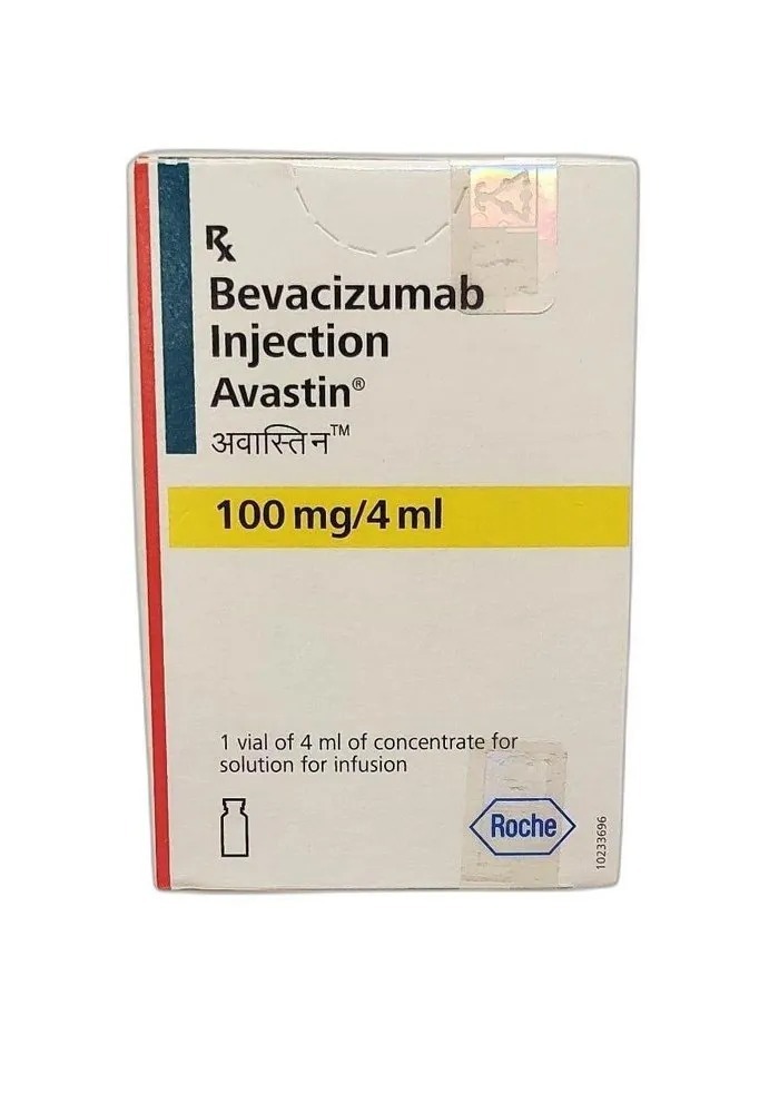 Bevacizumab Injection - 100mg, Anticancer Treatment For Colon, Lung, Kidney, Brain, Ovarian, And Cervical Cancers | Requires Cold Storage 2-8â°c