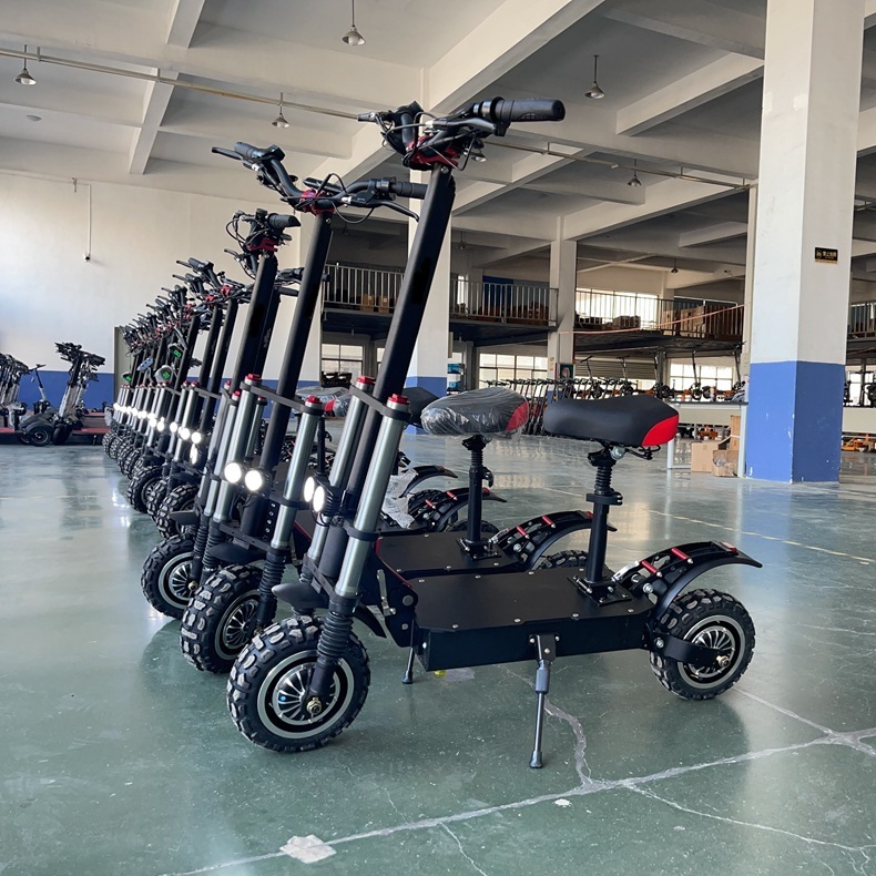 Off Road E-scooter - Charging Time: 4-6 Hours