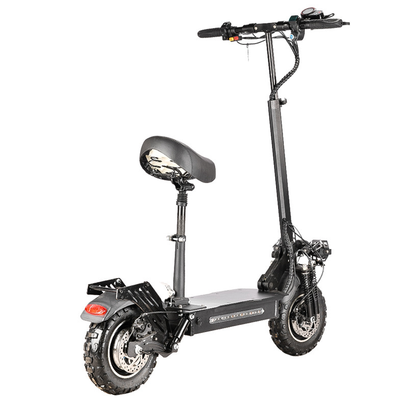 Off Road E-scooter - Charging Time: 4-6 Hours