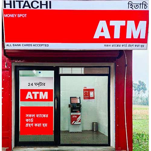Hitachi Atm Machine Power Source: Electricity