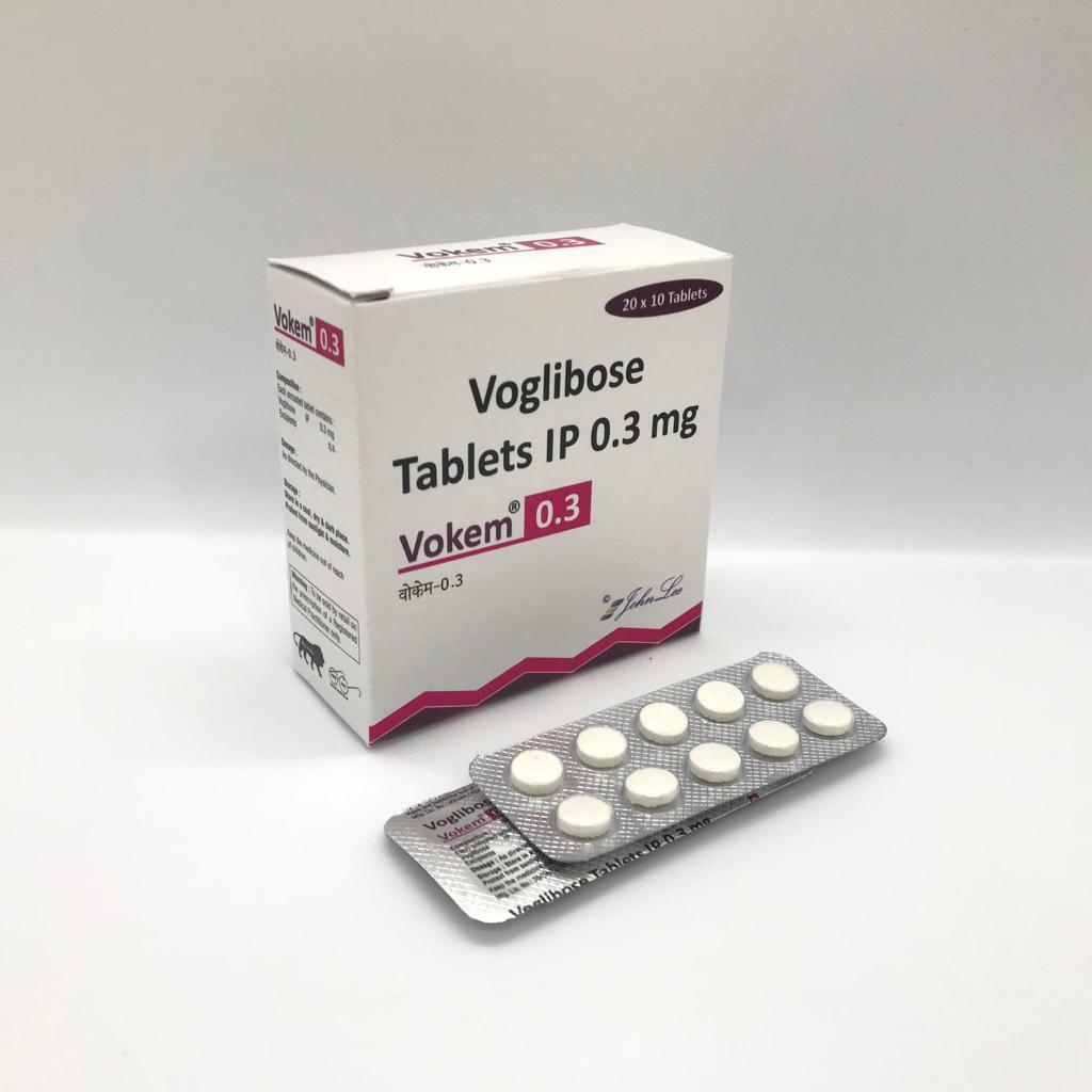 Voglibose Tablets - 0.2mg & 0.3mg Dosage Strengths | Blood Glucose Control For Type 2 Diabetes, Contains Metformin And Glimepiride For Enhanced Efficacy, Recommended Under Medical Supervision
