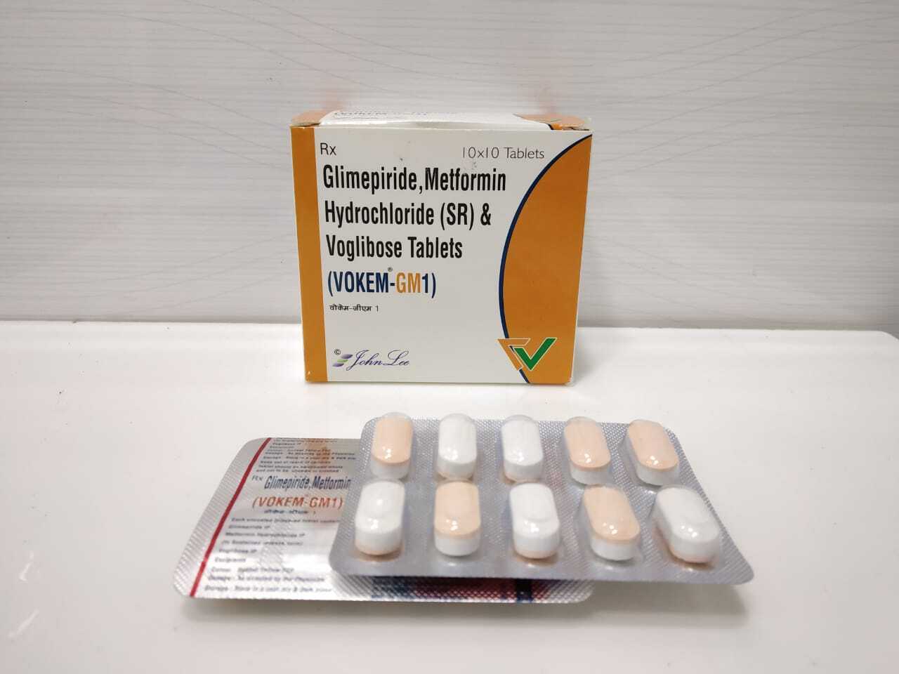 Voglibose Tablets - 0.2mg & 0.3mg Dosage Strengths | Blood Glucose Control For Type 2 Diabetes, Contains Metformin And Glimepiride For Enhanced Efficacy, Recommended Under Medical Supervision