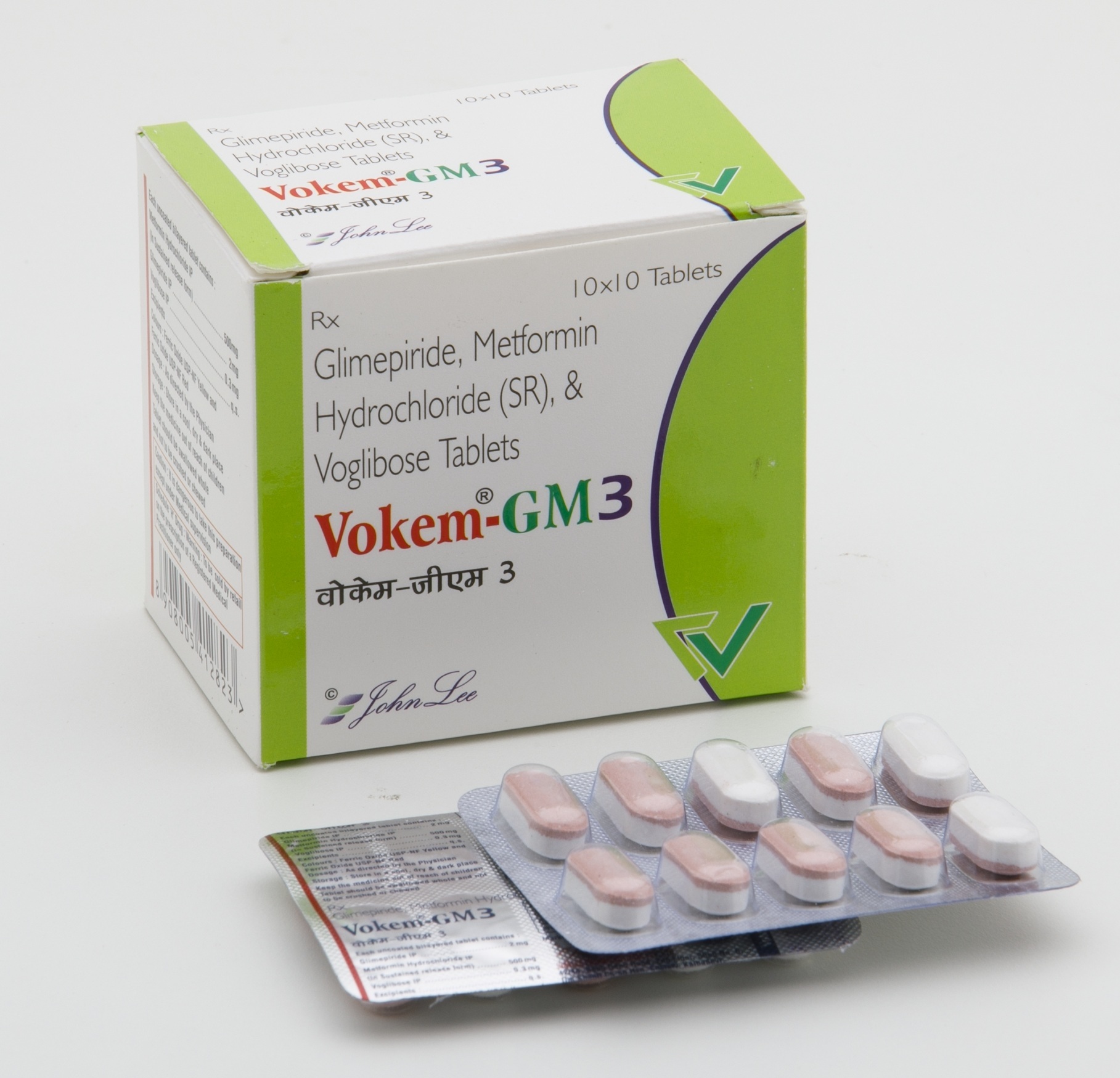 Voglibose Tablets - 0.2mg & 0.3mg Dosage Strengths | Blood Glucose Control For Type 2 Diabetes, Contains Metformin And Glimepiride For Enhanced Efficacy, Recommended Under Medical Supervision
