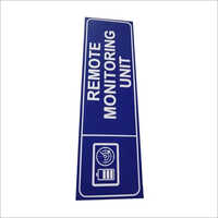 पीपी ब्लू डोम लेबल