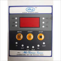 ब्लैक स्क्रीन प्रिंटेड ग्राफिक ओवरले