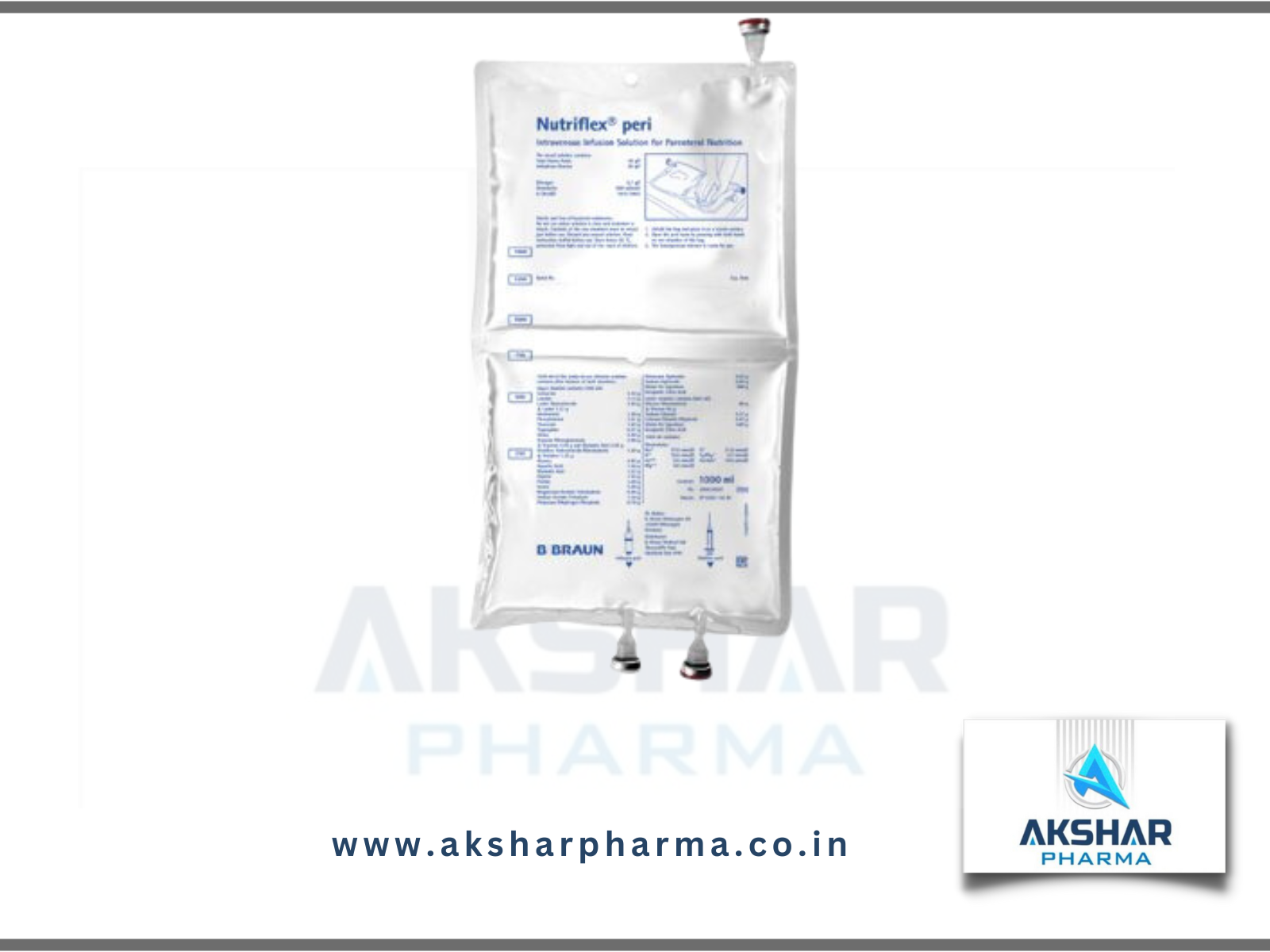 Nutriflex Peri Recommended For: Hospital