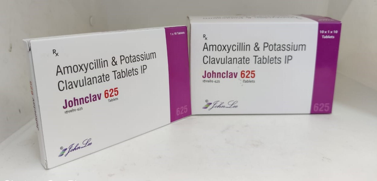 Amoxicillin Tablets - Amoxicillin Trihydrate 125mg, 250mg, 500mg, 875mg + Potassium Clavulanate 125mg | Treats Bacterial Infections, Pediatric Use