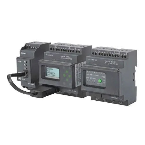Gic 24vdc मिनी पीएलसी अनुप्रयोग: औद्योगिक