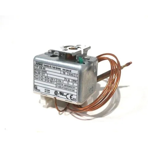 Jumo Em1 थर्मोस्टेट बनाओ आवेदन: हीटर