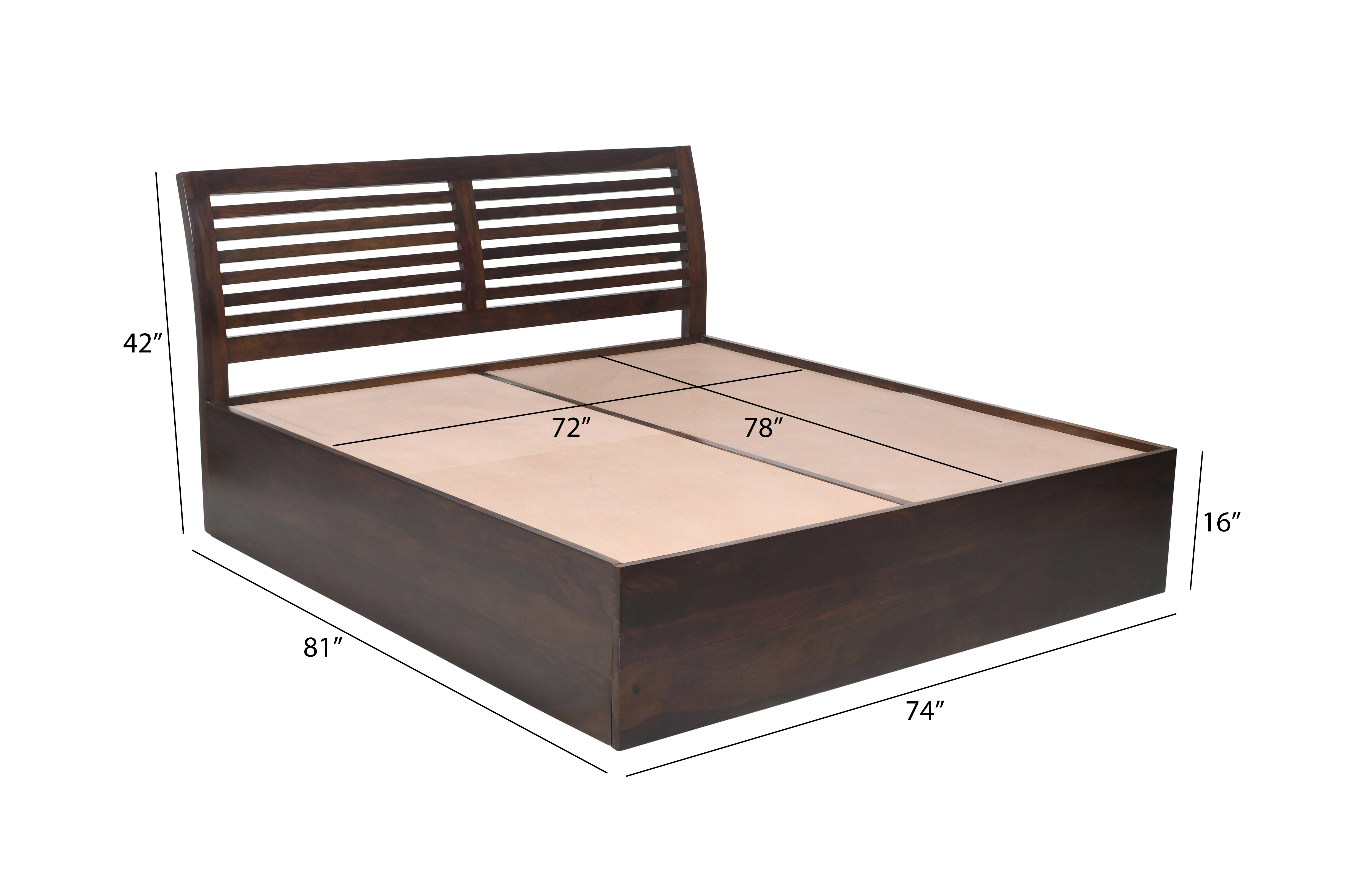 Box Storage Bed