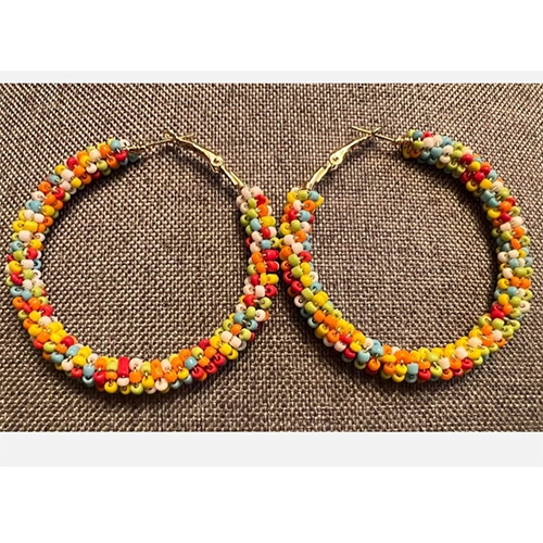 Ladies Round Earring Gender: Women