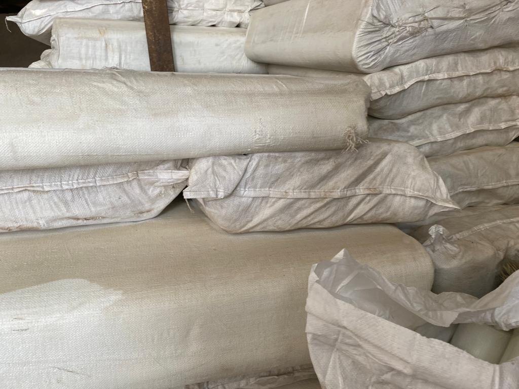 White Fiber Mesh