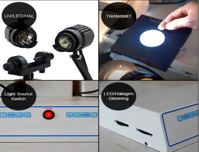 Motorized Comparision Microscope Application: Medical Science