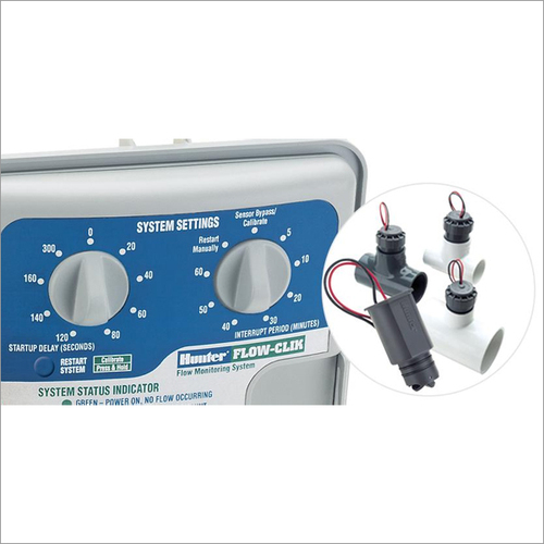 फ्लो-क्लिक फ्लो मॉनिटरिंग सिस्टम वारंटी: 1 वर्ष