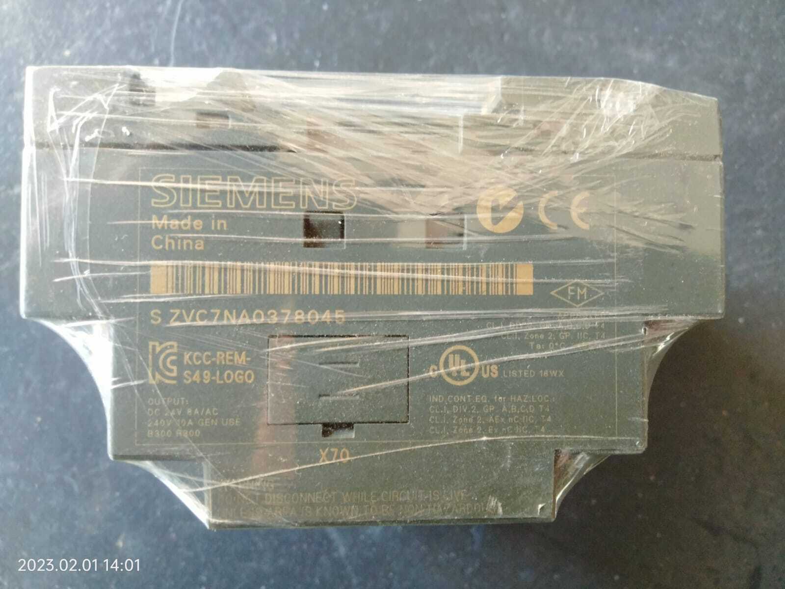 S Zvc7na0378045 Siemens