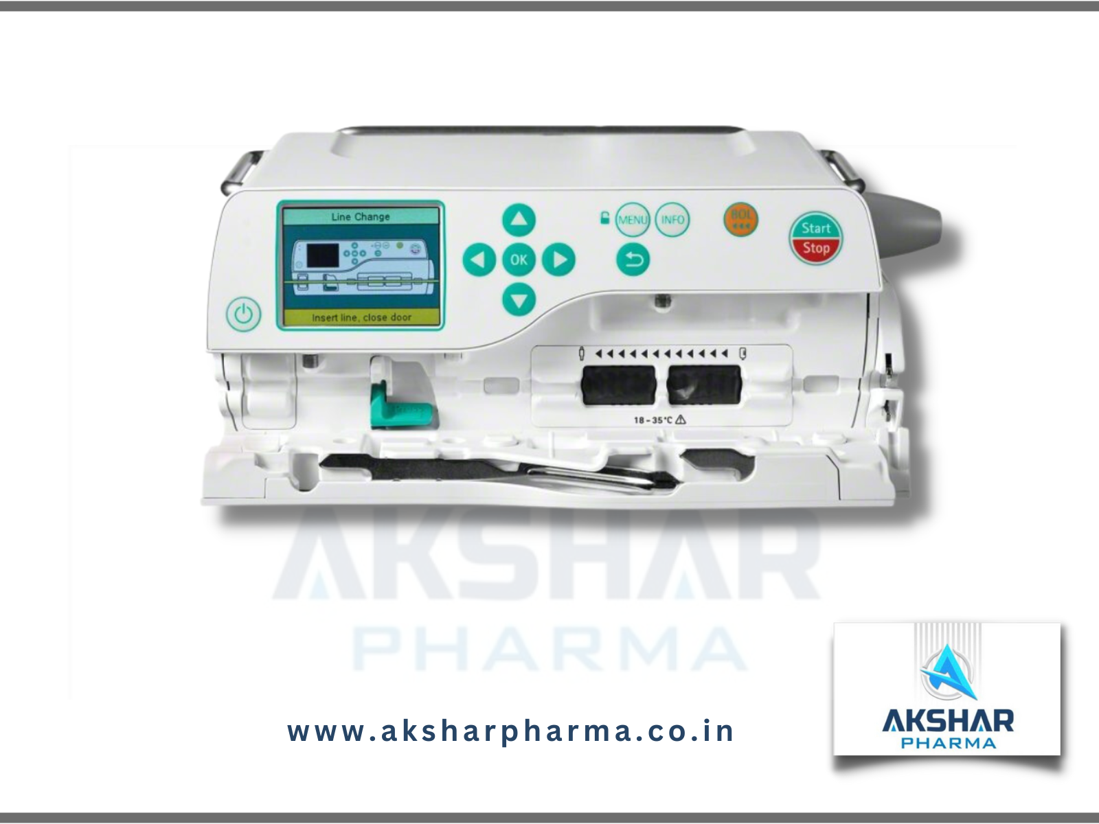 Infusomat Compactplus P Recommended For: Hospital