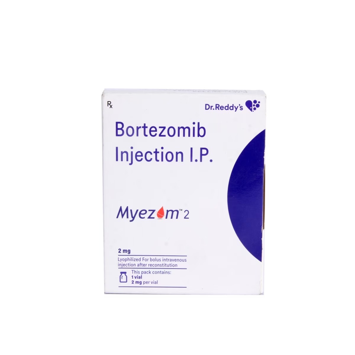 Bortezomib Injection Myezom 2mg Store Below 30a C