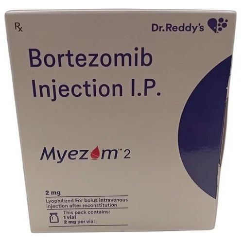 Bortezomib Injection Myezom 2mg Store Below 30a C