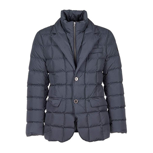 वॉशेबल कोट स्टाइल क्विल्टेड जैकेट