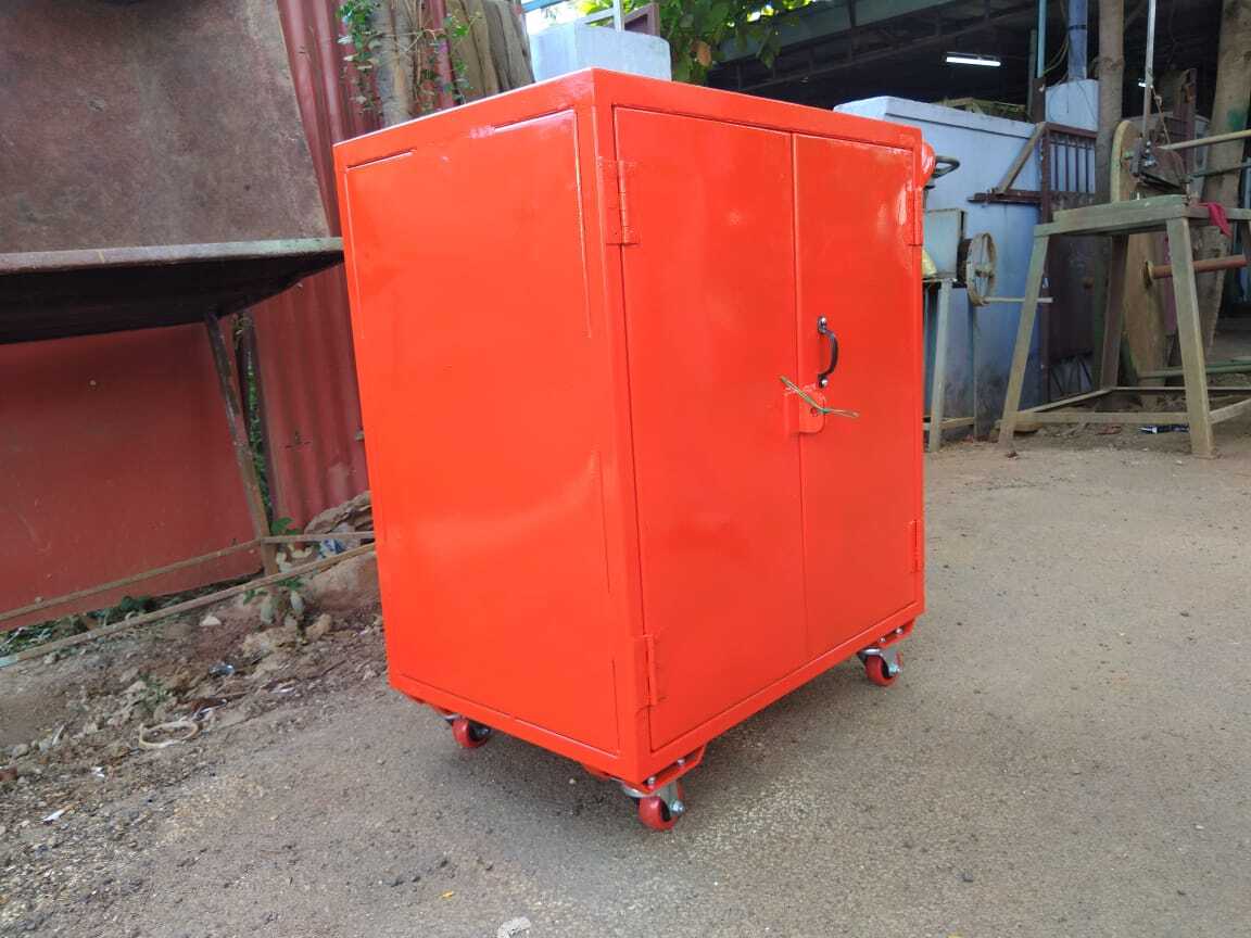 Orange Tools Box Trolley Manufacturer In Coimbatore