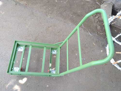 Green Single Cops Trolley