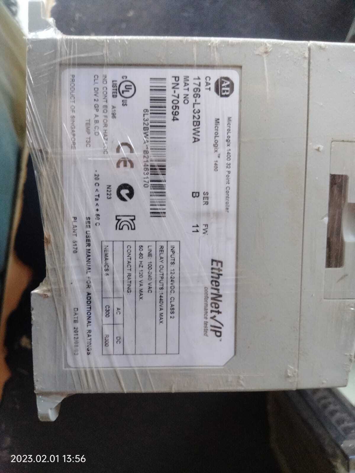 1766 L32bwa Allen Bradley