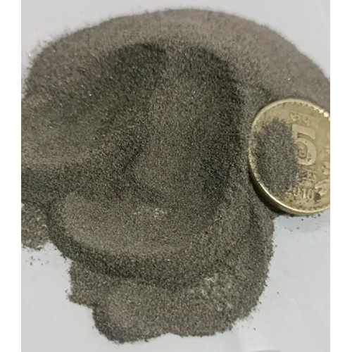 Coated Abrasive Grit - Aluminium, 60 Size, Brown Black Color | Industrial Polishing, Bulk Density 9, Various Sizes Available