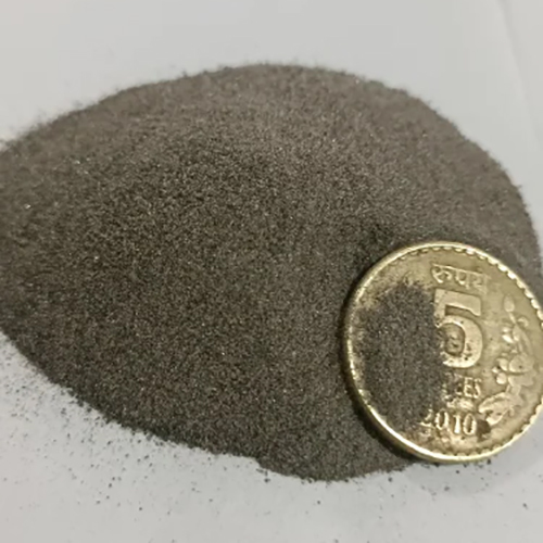 Coated Abrasive Grit - Aluminium, 60 Size, Brown Black Color | Industrial Polishing, Bulk Density 9, Various Sizes Available