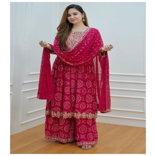 Sarara Plazzo - Soft Cotton Blend, Elegant Design For Effortless Style, Comfortable Fit