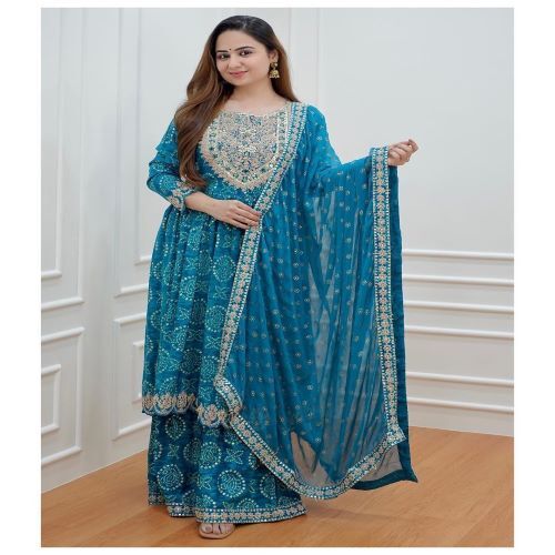 Sarara Plazzo - Soft Cotton Blend, Elegant Design For Effortless Style, Comfortable Fit