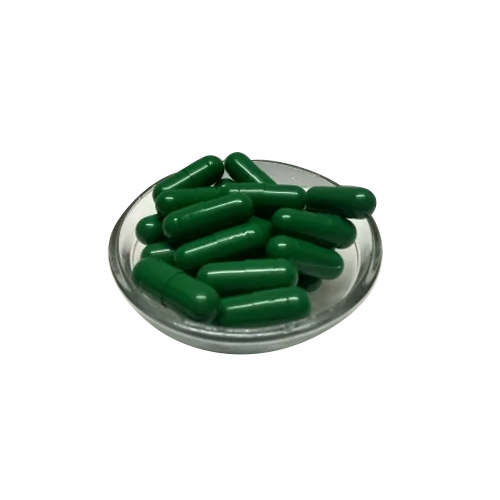 Organic Spirulina Capsule (Pack Of 120 Nos) Shelf Life: 36 Months