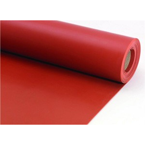 Red Silicon Rubber Sheet Application: Industrial