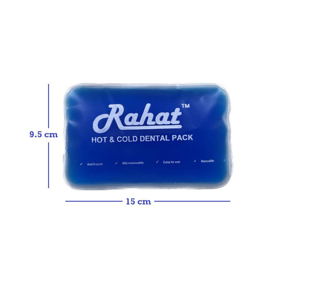 Blue Rahat Hot And Cold Dental Pack