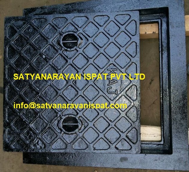 Manhole Cover For Uae-qatar-ksa Base Dimension: 200x200 To 1200x1200