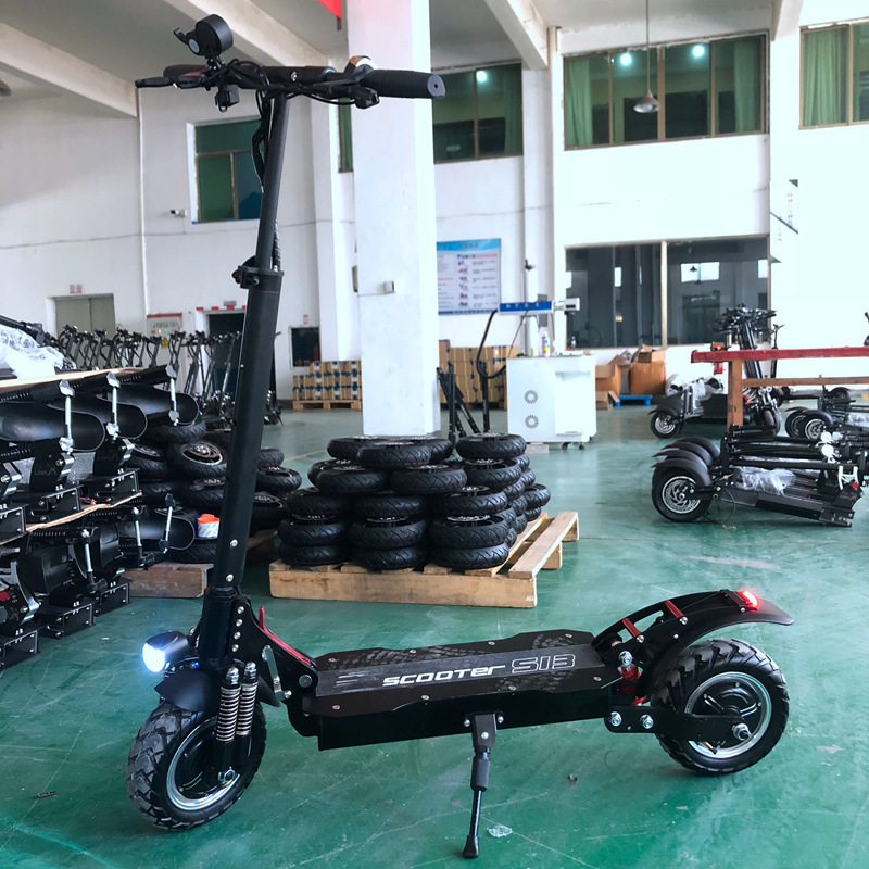 Mini Electric Car Lithium Battery Folding Bicycle Electric Bicycle Electric Scooter - Charging Time: 6-8 Hours