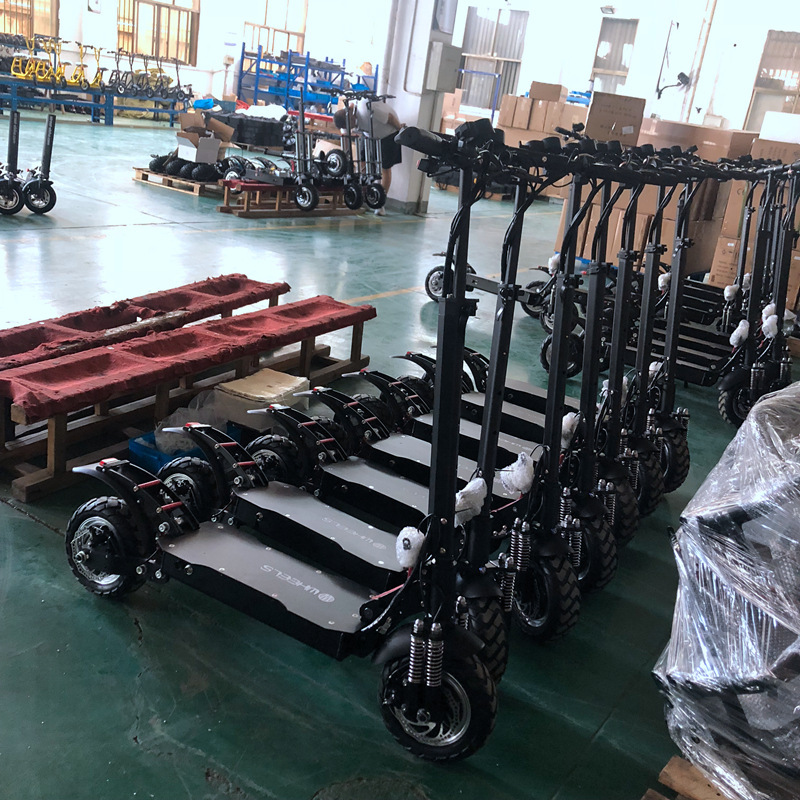 Mini Electric Car Lithium Battery Folding Bicycle Electric Bicycle Electric Scooter - Charging Time: 6-8 Hours