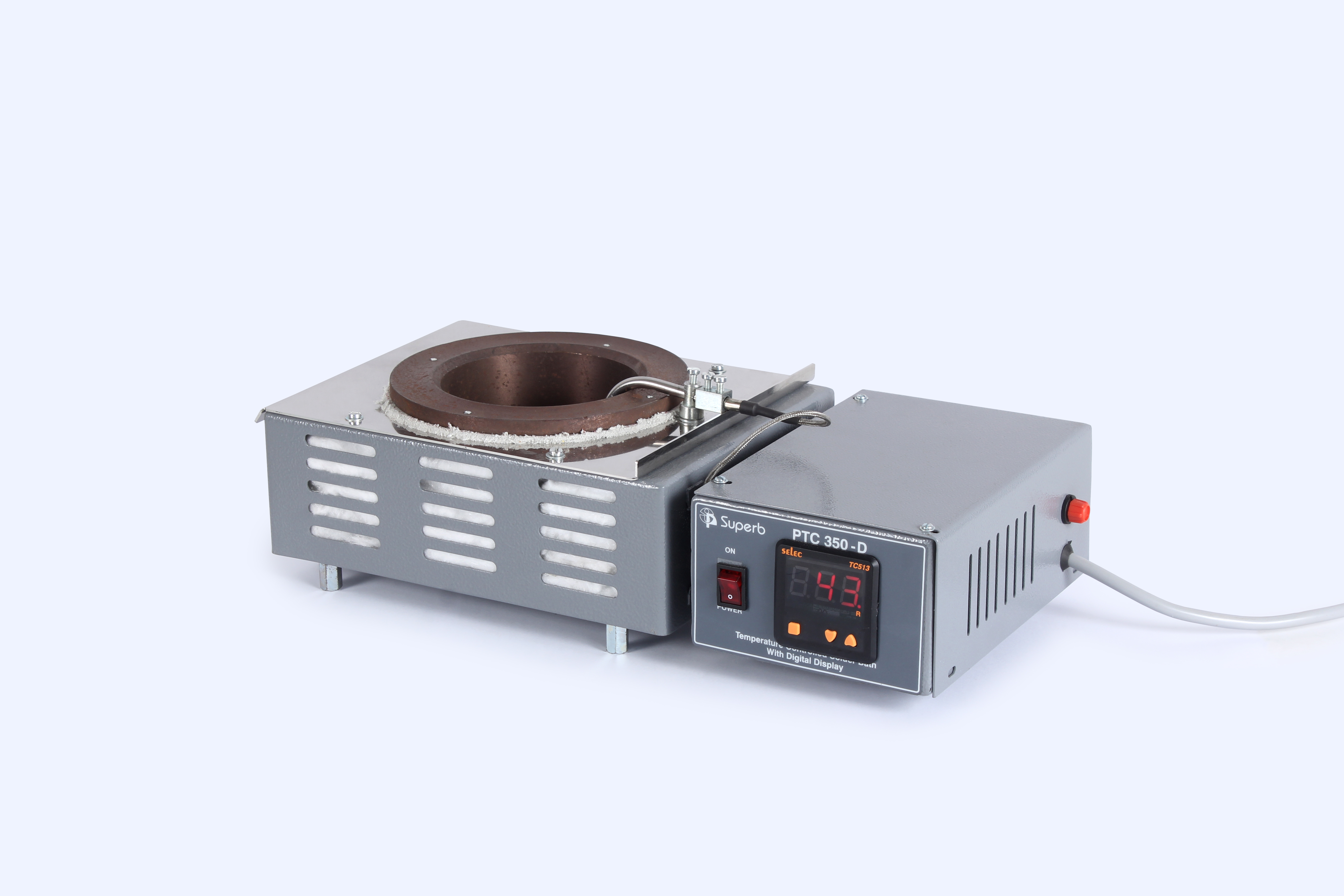 Temperature Controlled Solder Bath Application: Tinning Of Lugs